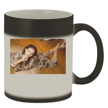 Elizabeth Hurley Color Changing Mug