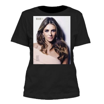 Elizabeth Hurley Women's Cut T-Shirt