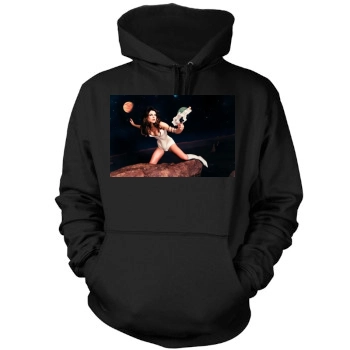 Elizabeth Hurley Mens Pullover Hoodie Sweatshirt