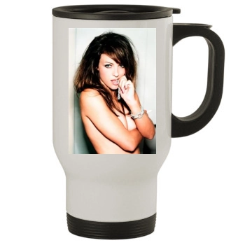 Elizabeth Hurley Stainless Steel Travel Mug