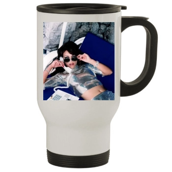 Elizabeth Hurley Stainless Steel Travel Mug