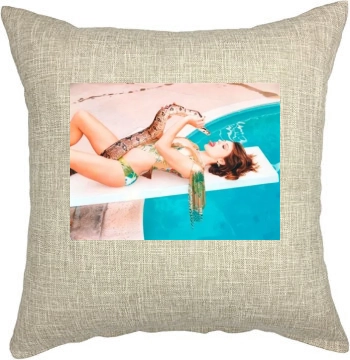 Elizabeth Hurley Pillow