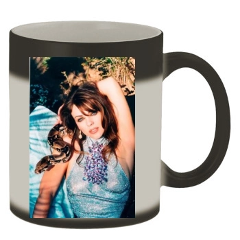 Elizabeth Hurley Color Changing Mug