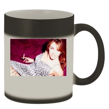 Elizabeth Hurley Color Changing Mug