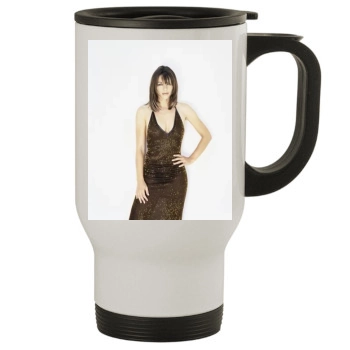 Elizabeth Hurley Stainless Steel Travel Mug