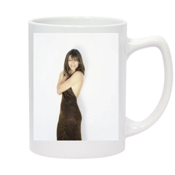 Elizabeth Hurley 14oz White Statesman Mug