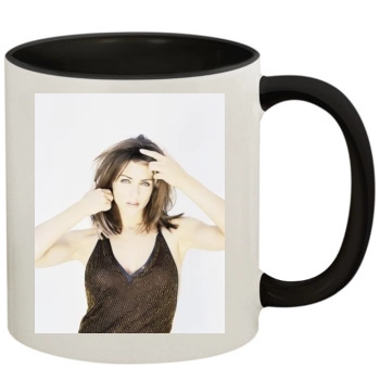 Elizabeth Hurley 11oz Colored Inner & Handle Mug