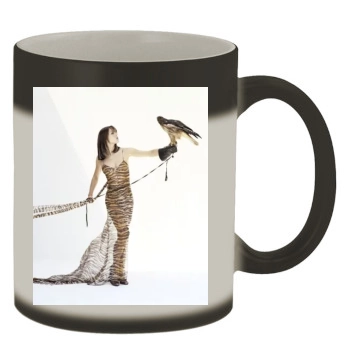 Elizabeth Hurley Color Changing Mug