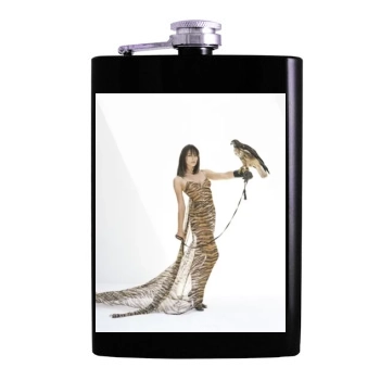 Elizabeth Hurley Hip Flask