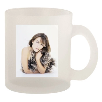 Elizabeth Hurley 10oz Frosted Mug