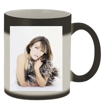 Elizabeth Hurley Color Changing Mug