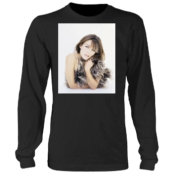 Elizabeth Hurley Men's Heavy Long Sleeve TShirt