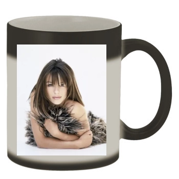 Elizabeth Hurley Color Changing Mug