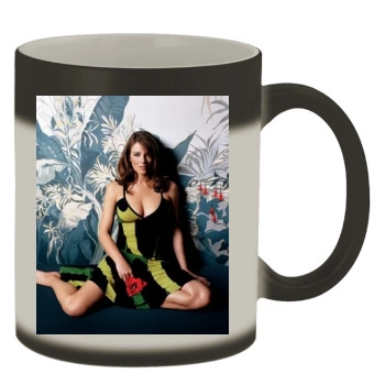 Elizabeth Hurley Color Changing Mug