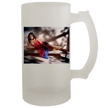 Elizabeth Hurley 16oz Frosted Beer Stein