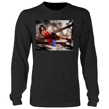 Elizabeth Hurley Men's Heavy Long Sleeve TShirt