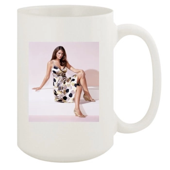 Elizabeth Hurley 15oz White Mug