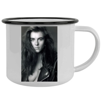 Elizabeth Hurley Camping Mug