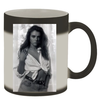 Elizabeth Hurley Color Changing Mug