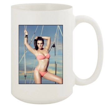 Elizabeth Hurley 15oz White Mug