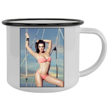 Elizabeth Hurley Camping Mug