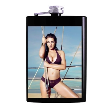 Elizabeth Hurley Hip Flask