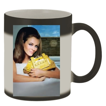 Elizabeth Hurley Color Changing Mug