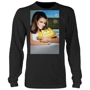 Elizabeth Hurley Men's Heavy Long Sleeve TShirt