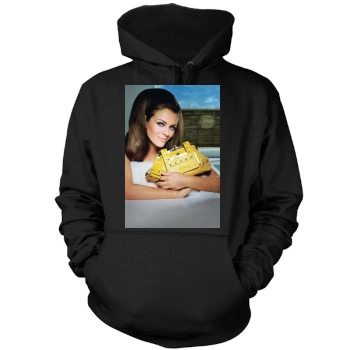 Elizabeth Hurley Mens Pullover Hoodie Sweatshirt