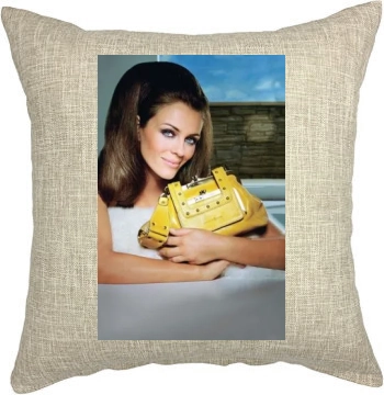 Elizabeth Hurley Pillow