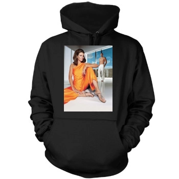 Elizabeth Hurley Mens Pullover Hoodie Sweatshirt