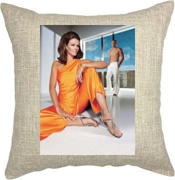 Elizabeth Hurley Pillow