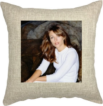 Elizabeth Hurley Pillow