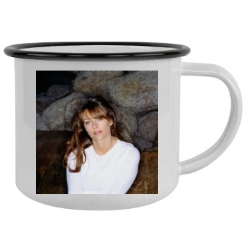 Elizabeth Hurley Camping Mug