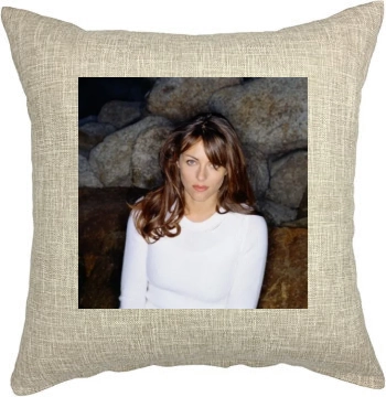 Elizabeth Hurley Pillow