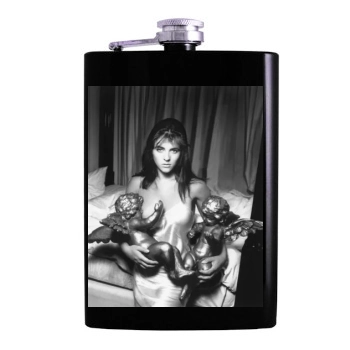 Elizabeth Hurley Hip Flask