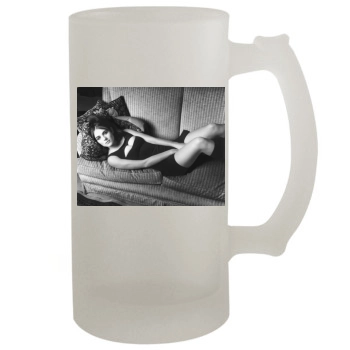 Elizabeth Hurley 16oz Frosted Beer Stein