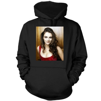 Elizabeth Hurley Mens Pullover Hoodie Sweatshirt