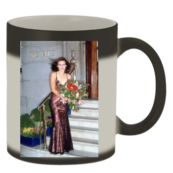 Elizabeth Hurley Color Changing Mug