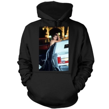 Elizabeth Hurley Mens Pullover Hoodie Sweatshirt