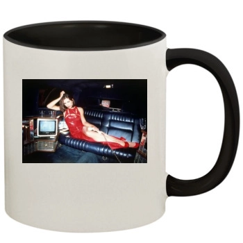 Elizabeth Hurley 11oz Colored Inner & Handle Mug