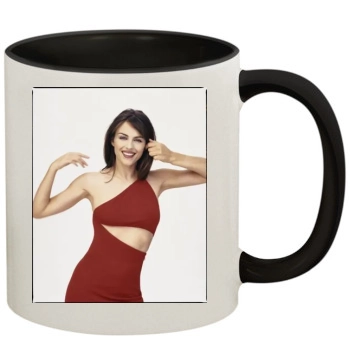 Elizabeth Hurley 11oz Colored Inner & Handle Mug