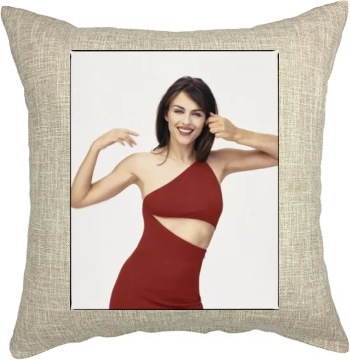 Elizabeth Hurley Pillow