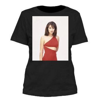 Elizabeth Hurley Women's Cut T-Shirt