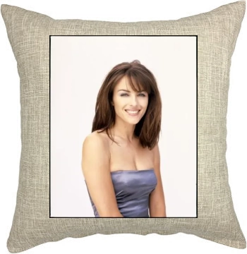 Elizabeth Hurley Pillow