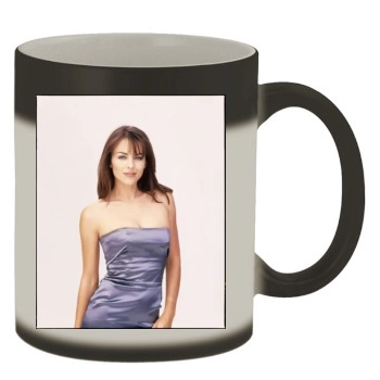 Elizabeth Hurley Color Changing Mug