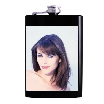 Elizabeth Hurley Hip Flask