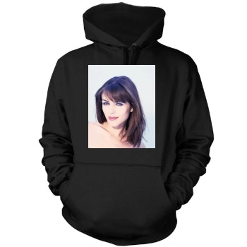 Elizabeth Hurley Mens Pullover Hoodie Sweatshirt