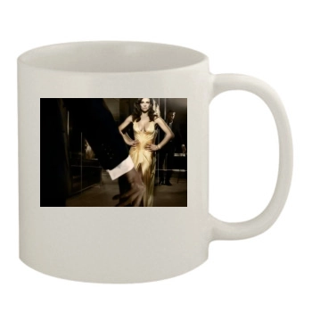 Elizabeth Hurley 11oz White Mug