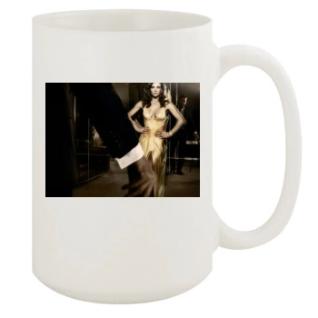 Elizabeth Hurley 15oz White Mug